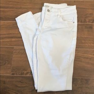 Old Navy Super Skinny White Pant